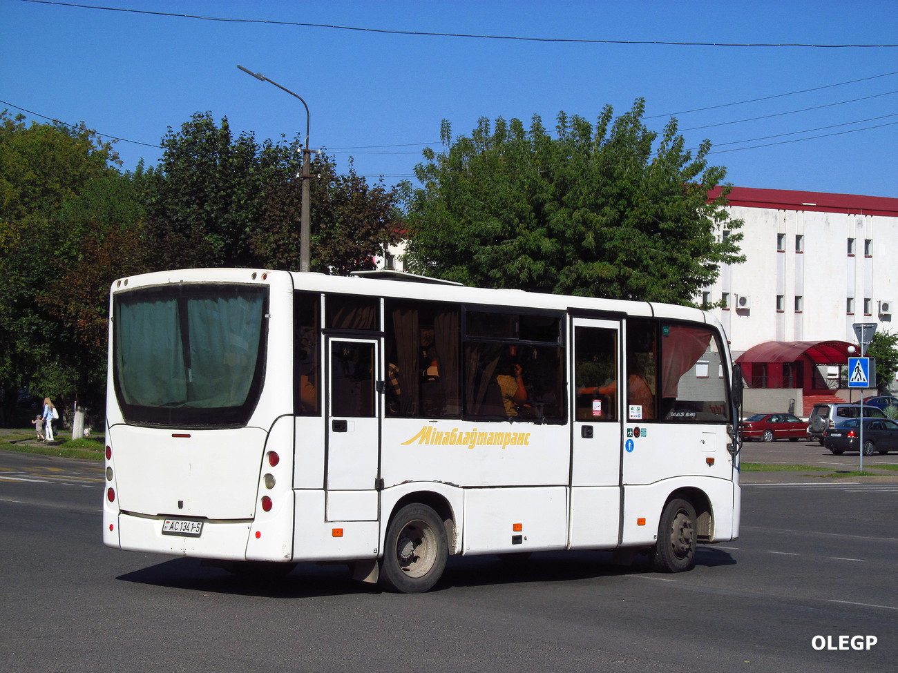 Минская область, МАЗ-241.030 № АС 1341-5 Минская область, МАЗ-241.030 № АС 1341-5