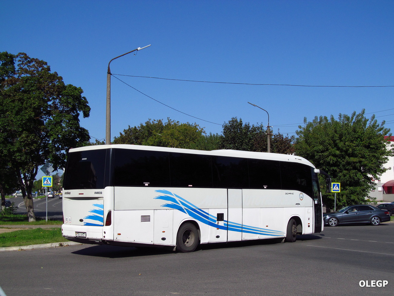Минская область, Irisbus Domino HD № АЕ 5852-5