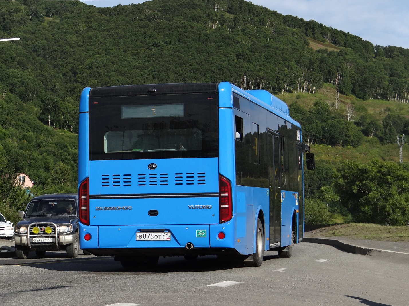 Камчатский край, Yutong ZK6890HGQ № 3193