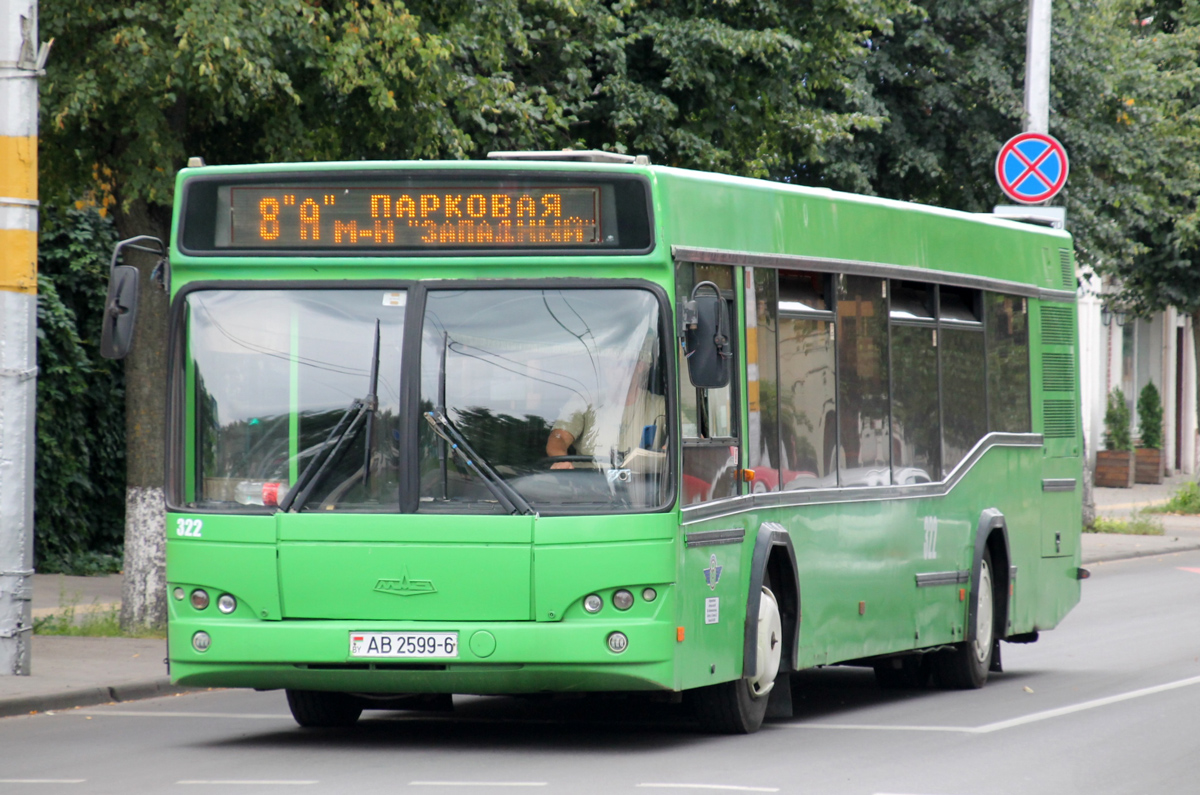 Могилёвская область, МАЗ-103.465 № 322