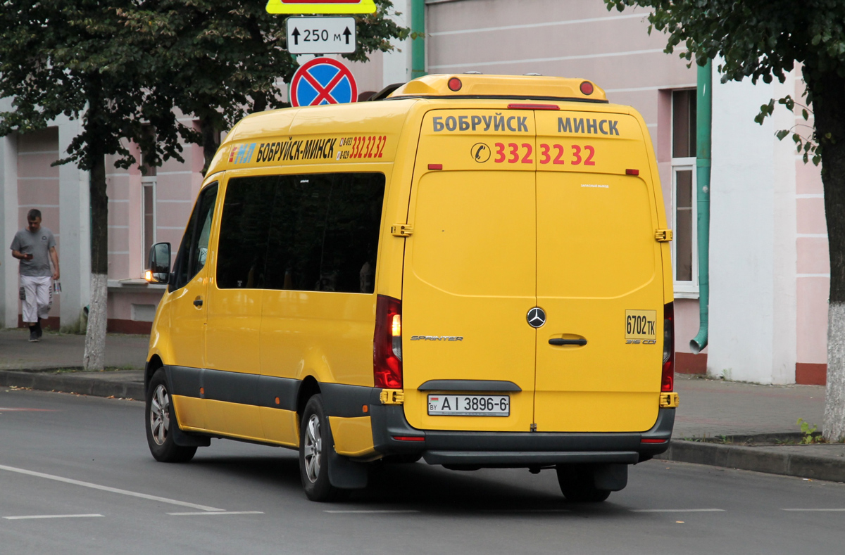 Могилёвская область, (модель неизвестна) № АІ 3896-6