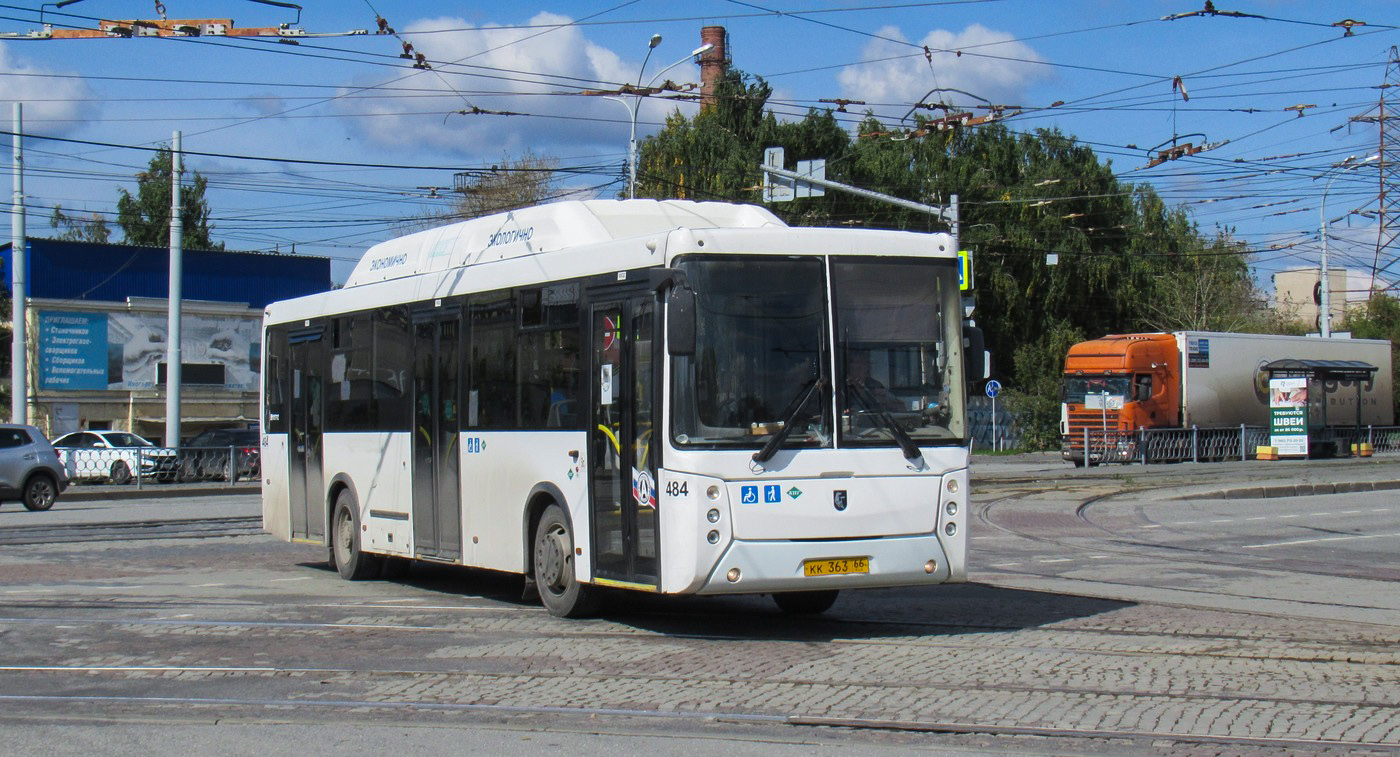 Свердловская область, НефАЗ-5299-30-51 № 484