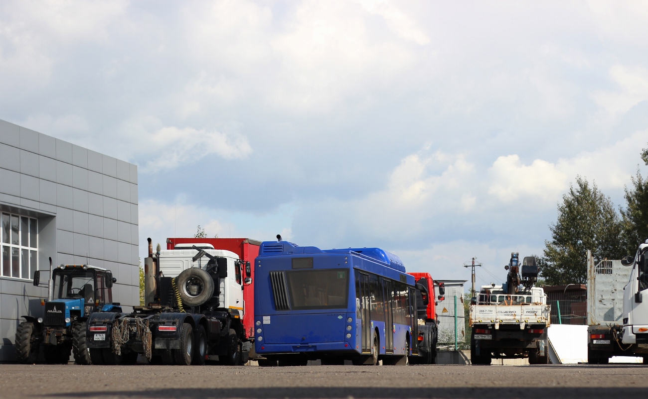 Красноярский край, МАЗ-203.948 № К 642 ТУ 124; Красноярский край — Новые автобусы