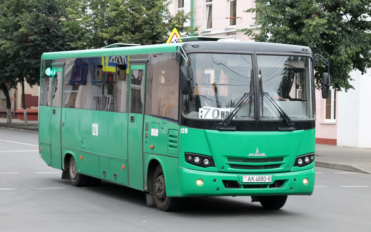 Могилёвская область, МАЗ-257.030 № 120
