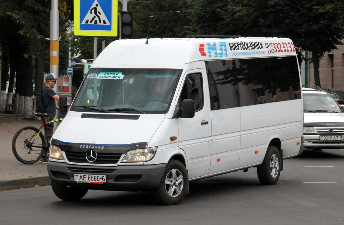 Могилёвская область, (модель неизвестна) № АЕ 8686-6