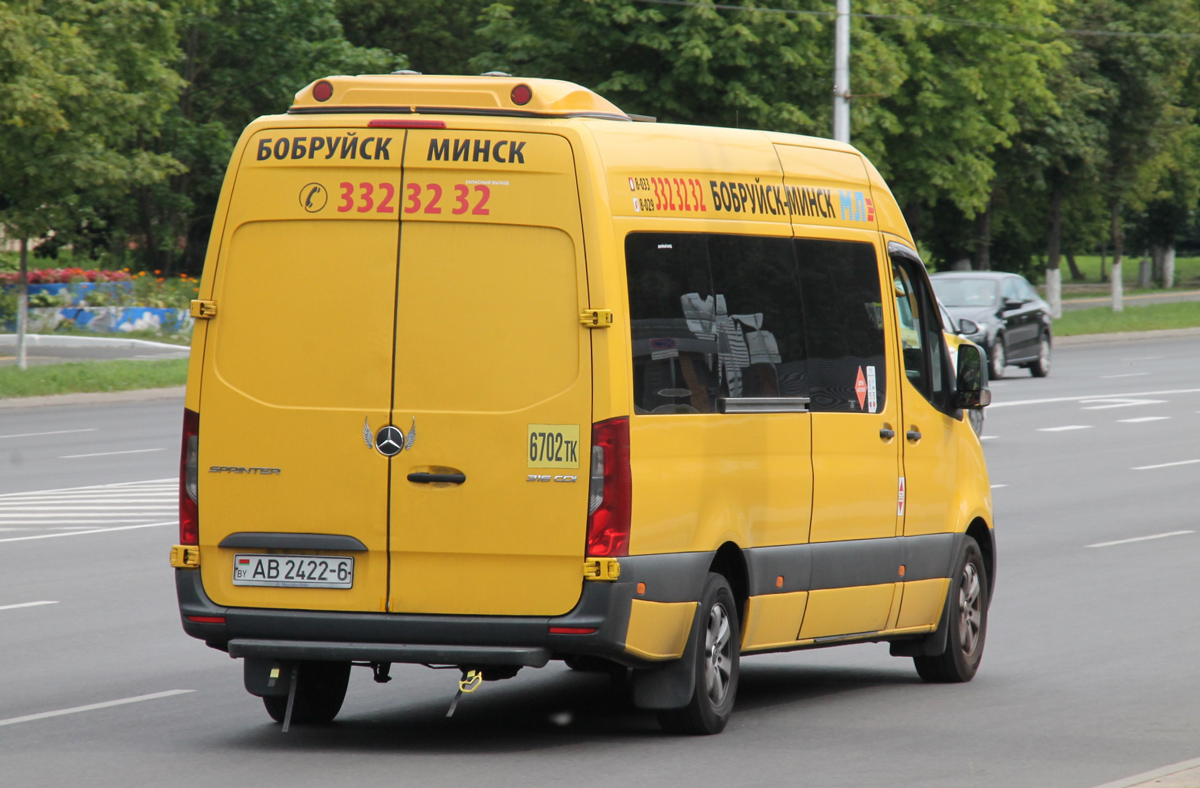 Могилёвская область, (модель неизвестна) № АВ 2422-6