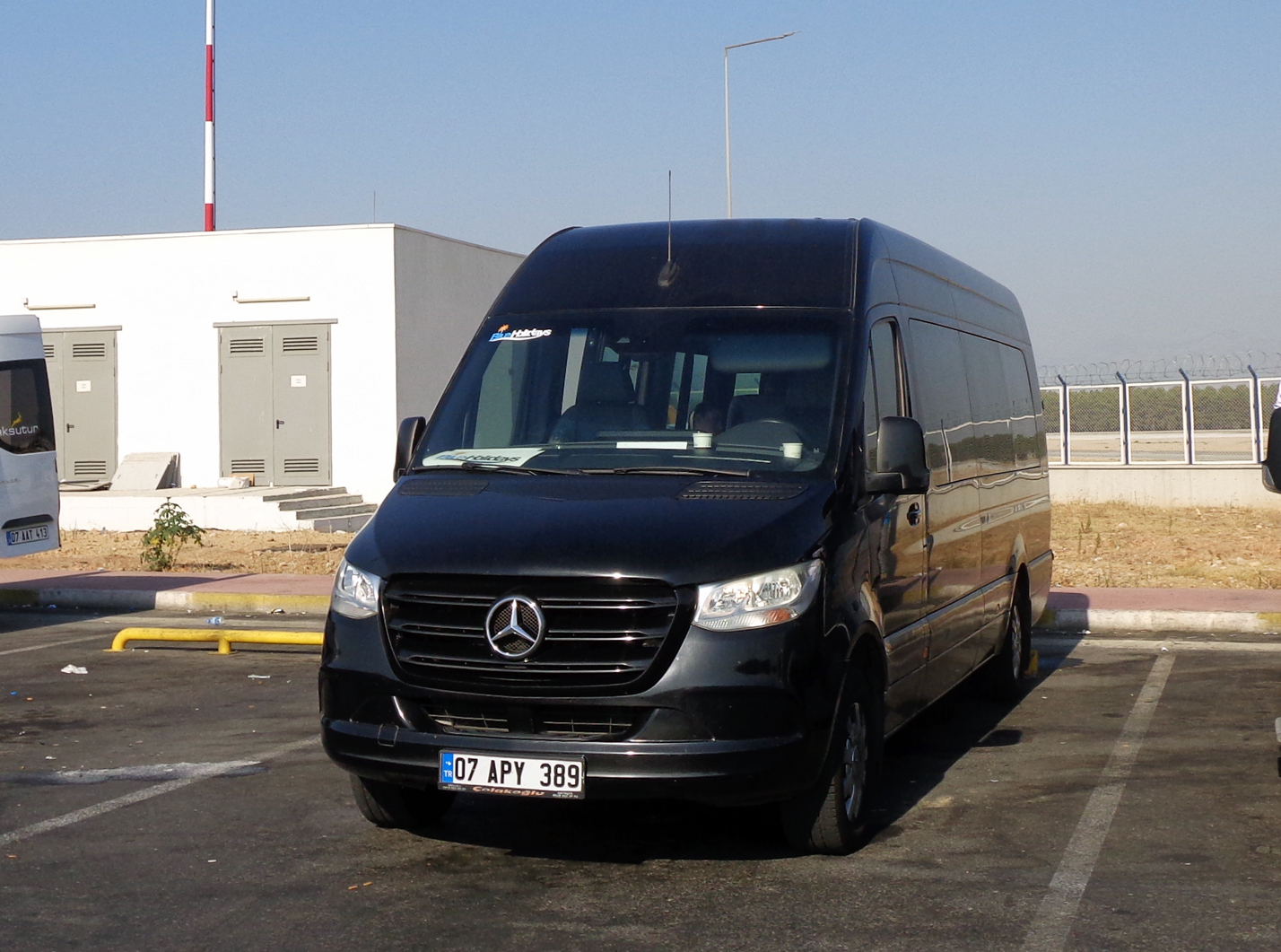 Турция, Mercedes-Benz Sprinter W907 (VS30) № 07 APY 389