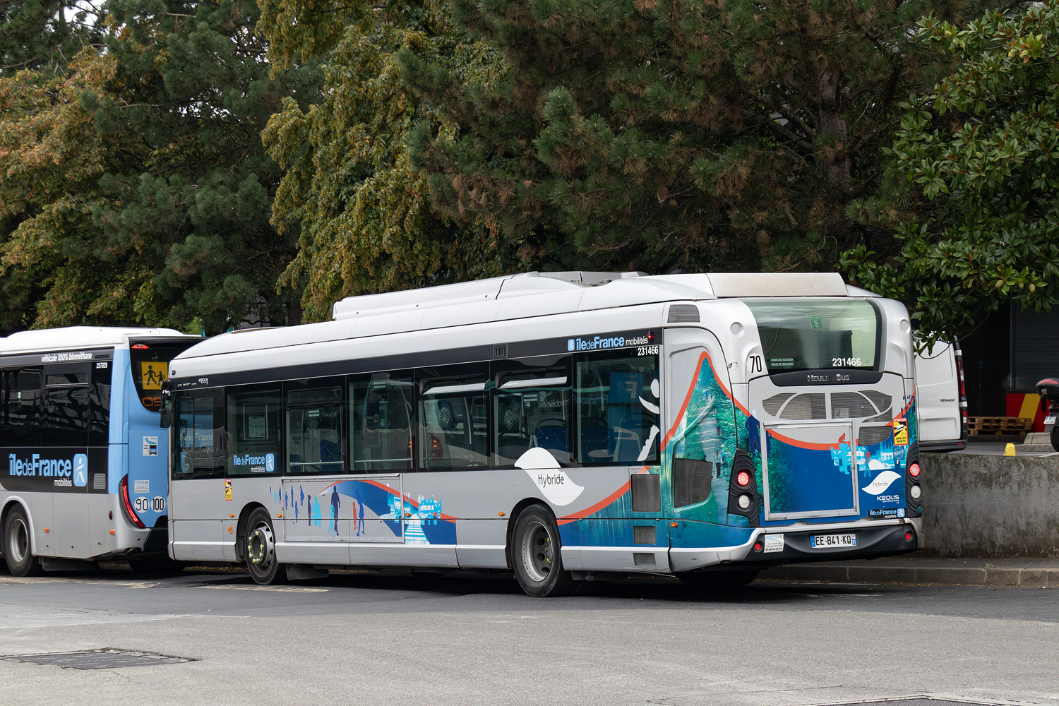 Франция, Heuliez GX337 Hybrid № 231466