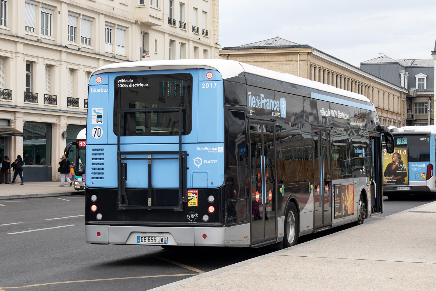 Франция, Bolloré Bluebus 12 Facelift № 2017