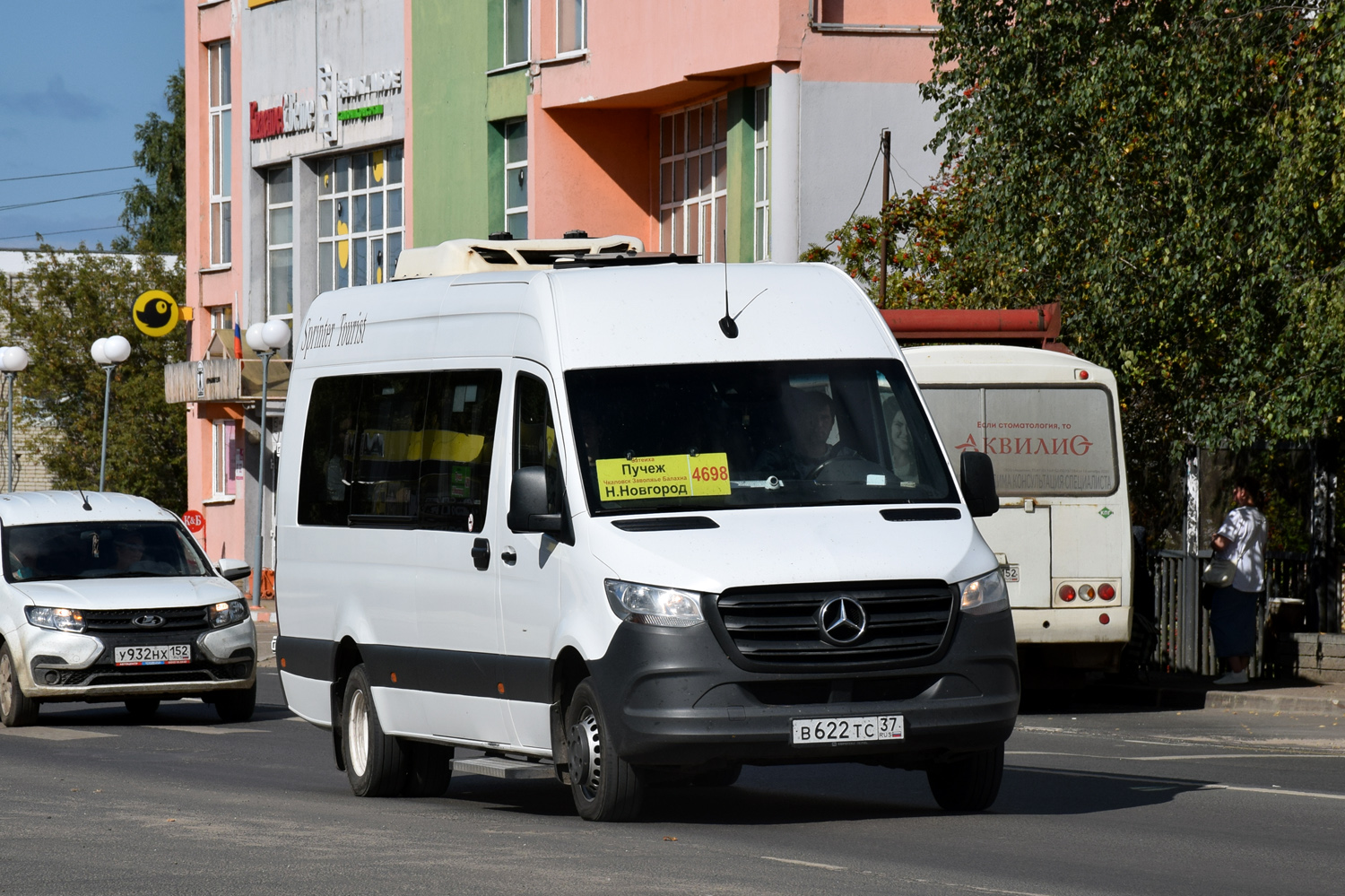 Ивановская область, Луидор-223685 (MB Sprinter) № В 622 ТС 37