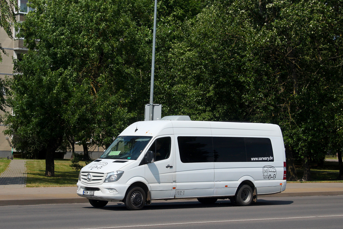Litwa, ACBus Sprinter Nr MOM 053