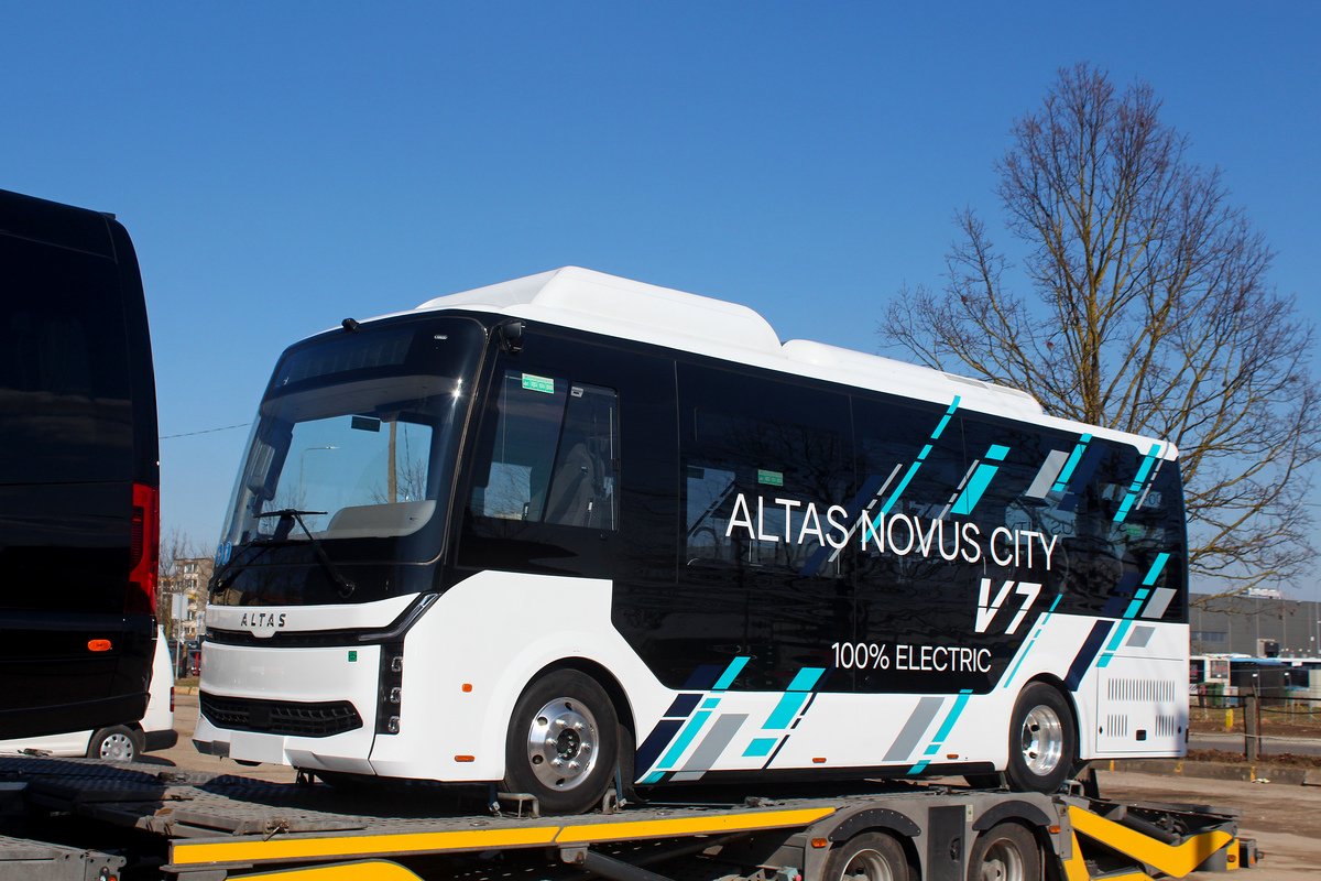 Литва &mdash; Новые автобусы