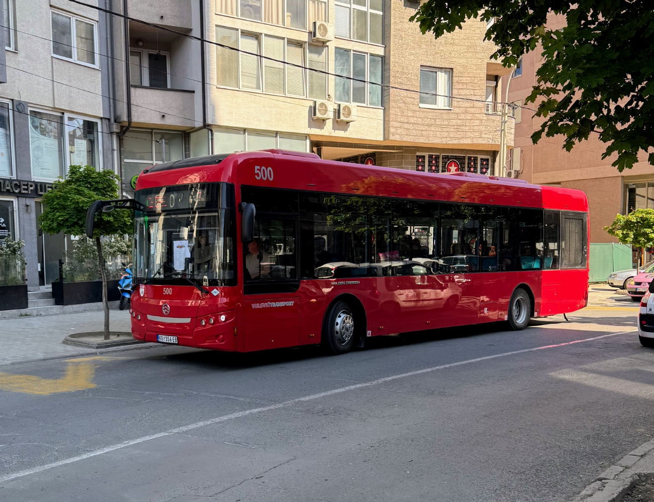 Сербия, Golden Dragon XML6125CLN № 500
