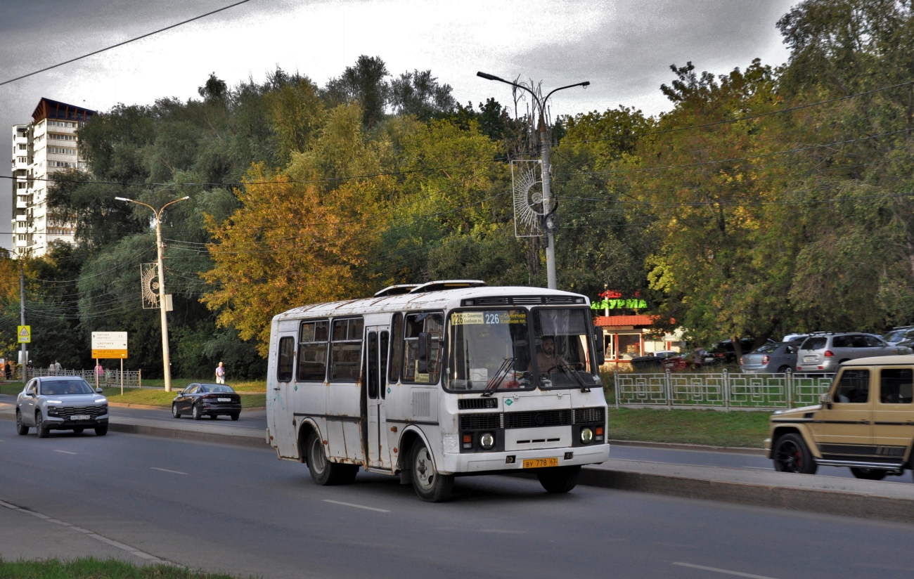 Самарская область, ПАЗ-32053 № ВУ 778 63
