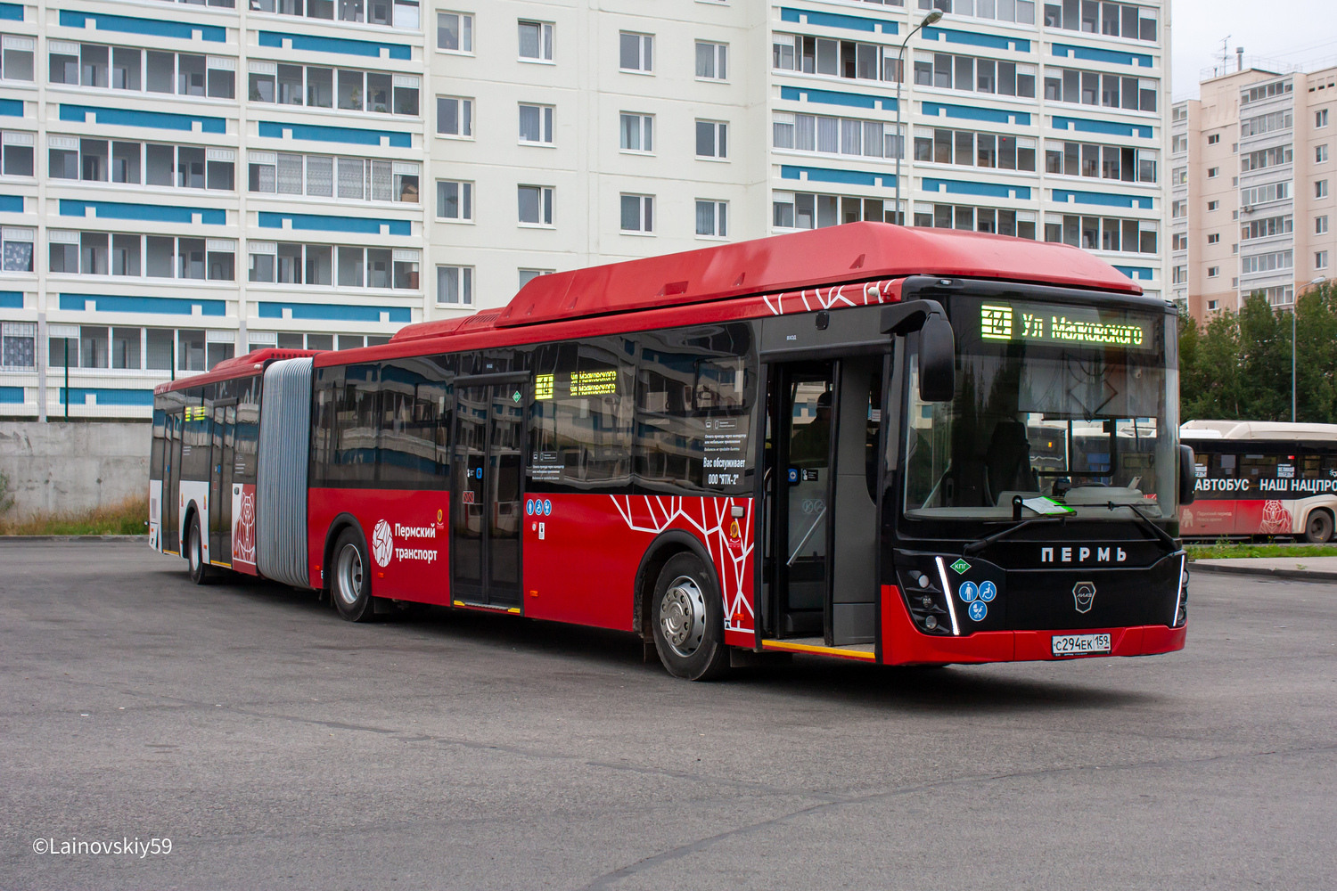 Пермский край, ЛиАЗ-6213.67 № С 294 ЕК 159