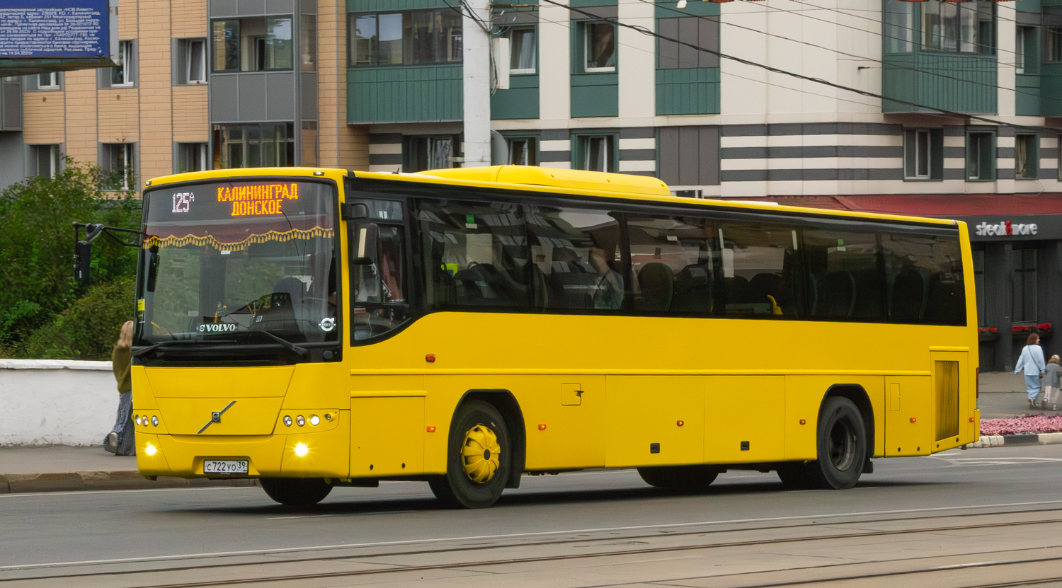 Калининградская область, Volvo 8700 № С 722 УО 39