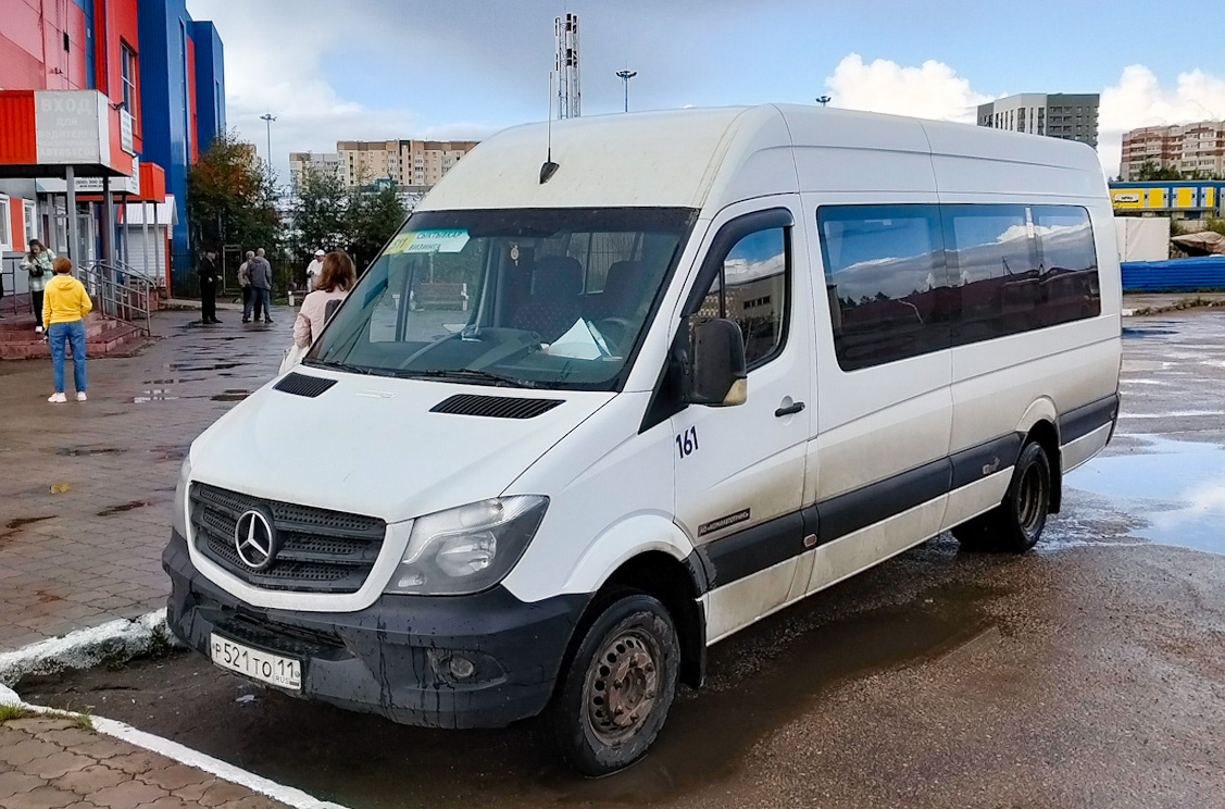 Коми, Луидор-223690 (MB Sprinter) № 161