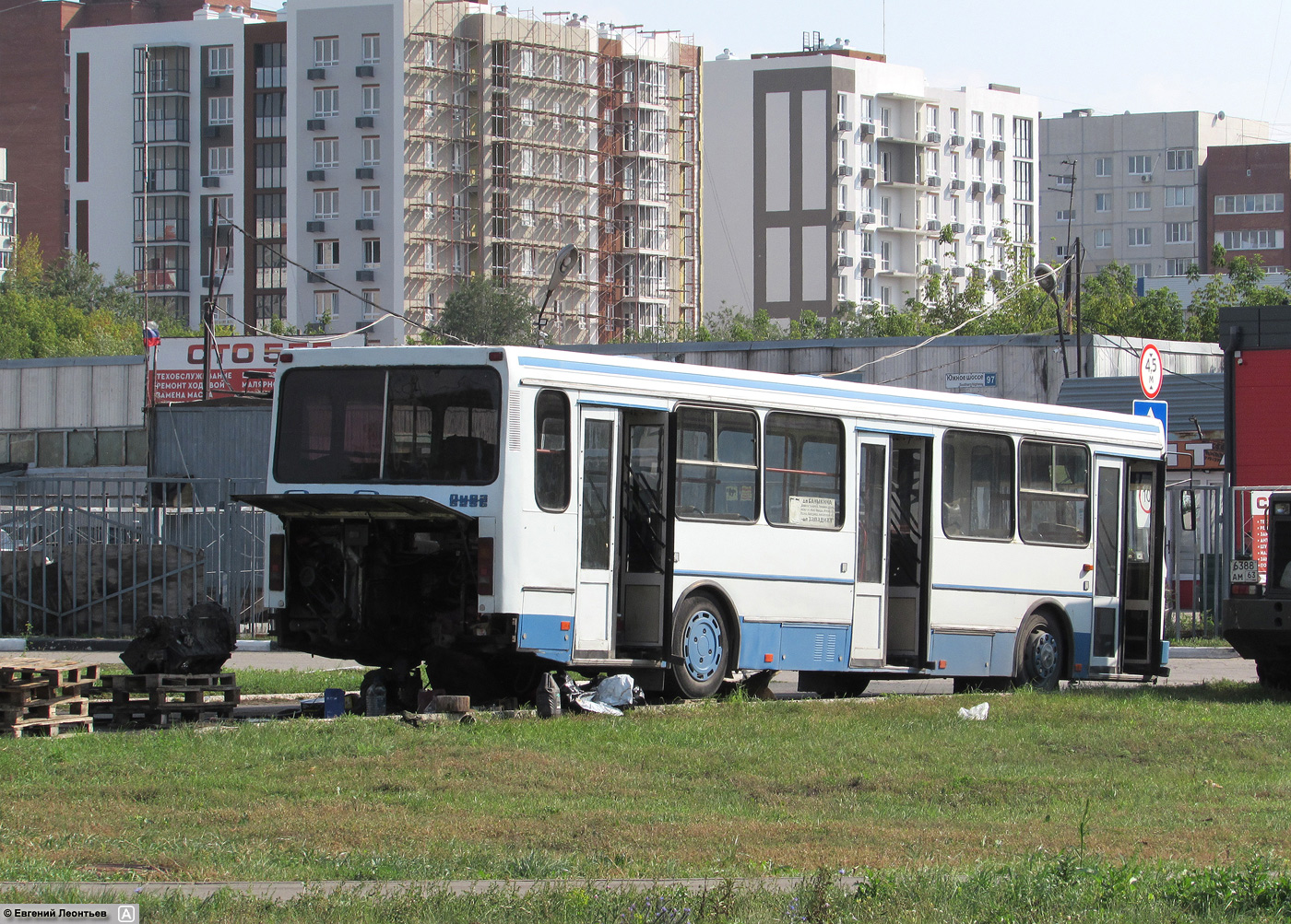 Самарская область, ЛиАЗ-52565 (Неман) № Р 642 РН 163