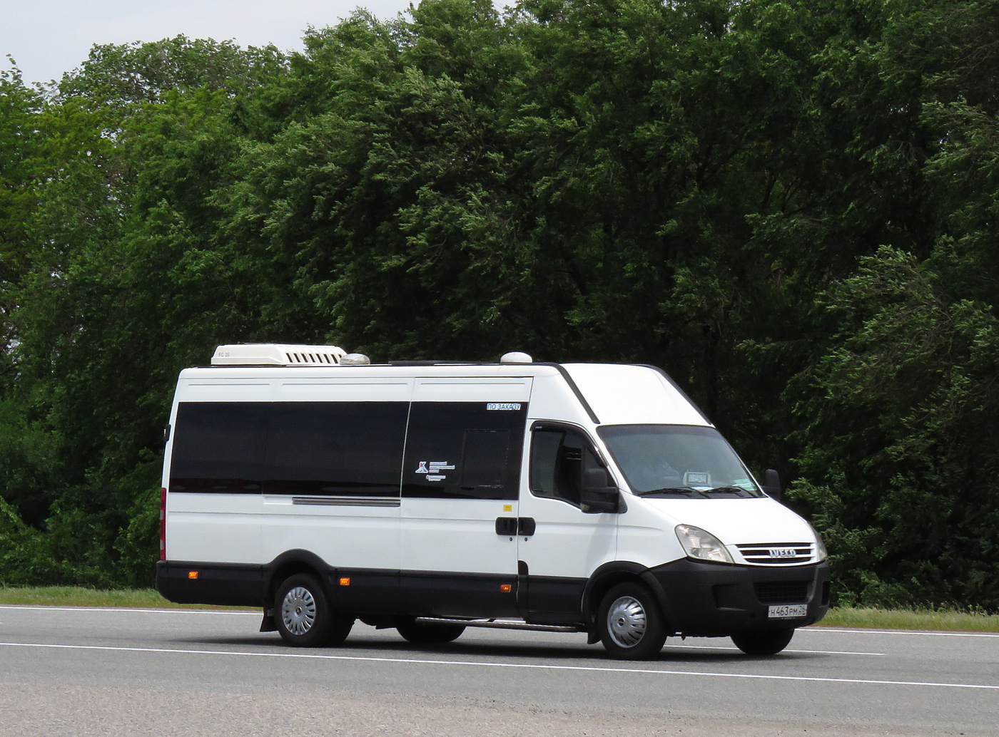 Ставропольский край, IVECO Daily 35C15 № Н 463 РМ 26