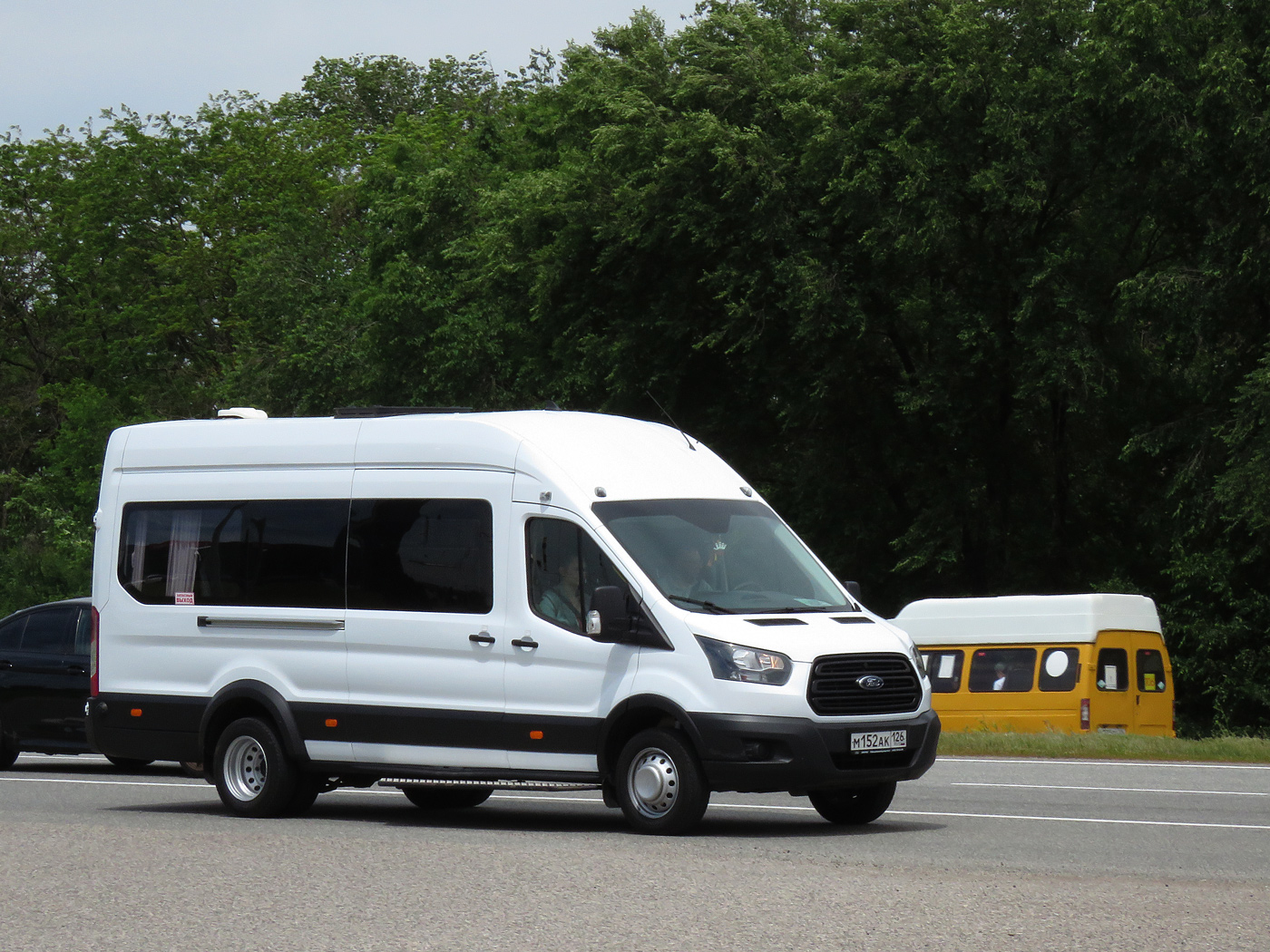 Ставропольский край, Нижегородец-222700 (Ford Transit FBD) № М 152 АК 126