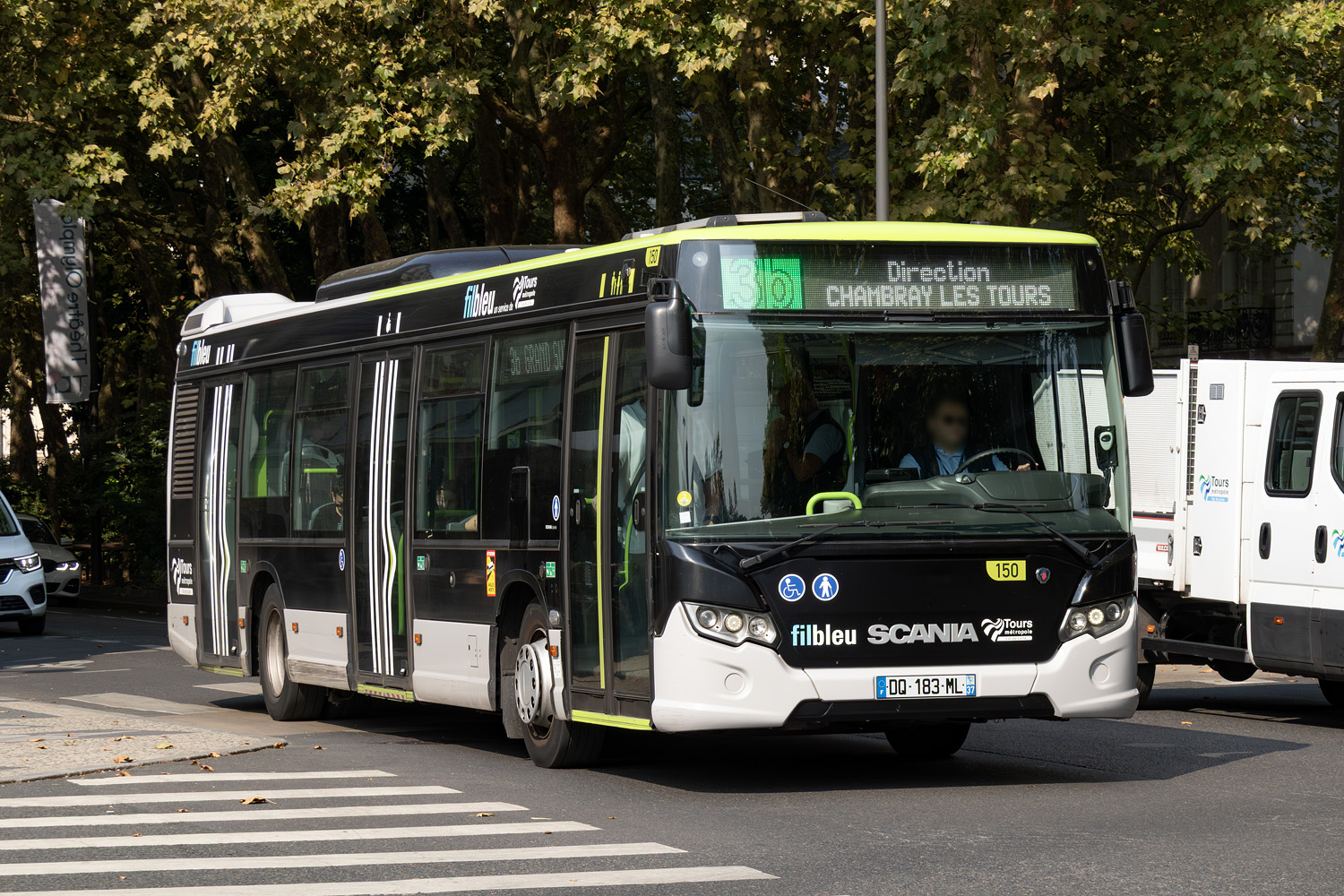 Франция, Scania Citywide LF № 150