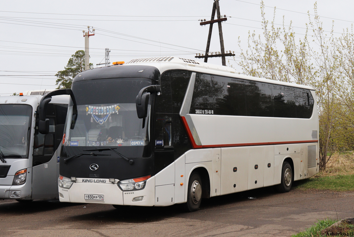 Красноярский край, King Long XMQ6129Y № Т 830 РР 124