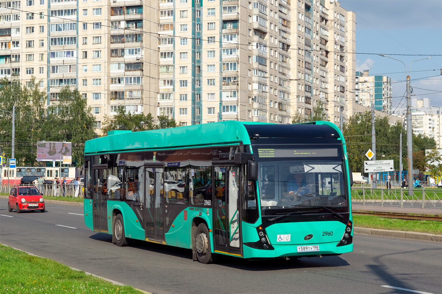 Санкт-Петербург, 5298.02 "Сириус" № 2960