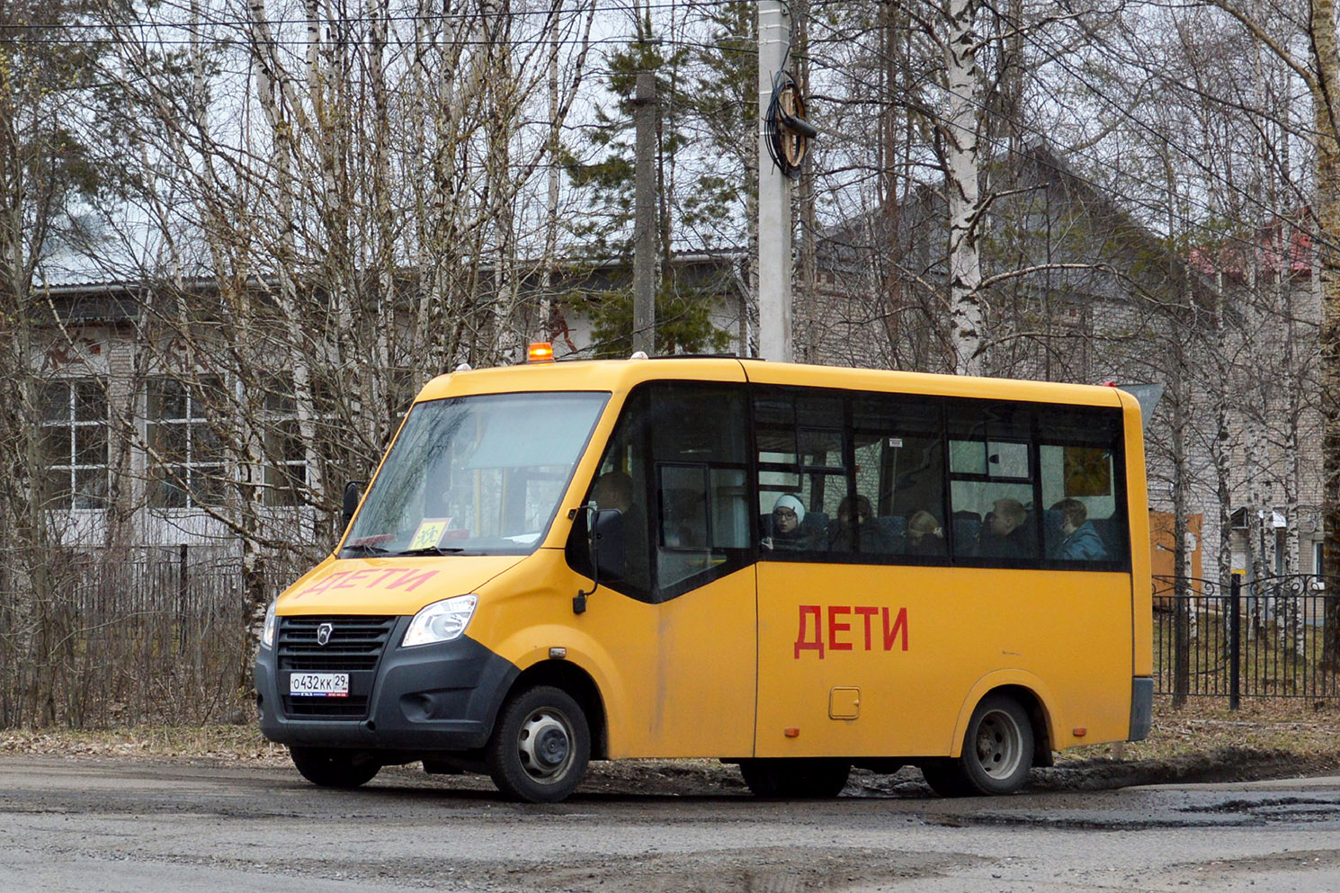 Архангельская область, ГАЗ-A67R43 Next № О 432 КК 29