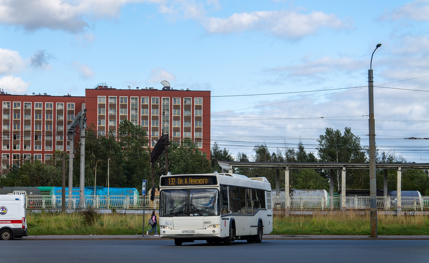 Санкт-Петербург, МАЗ-103.486 № 6863
