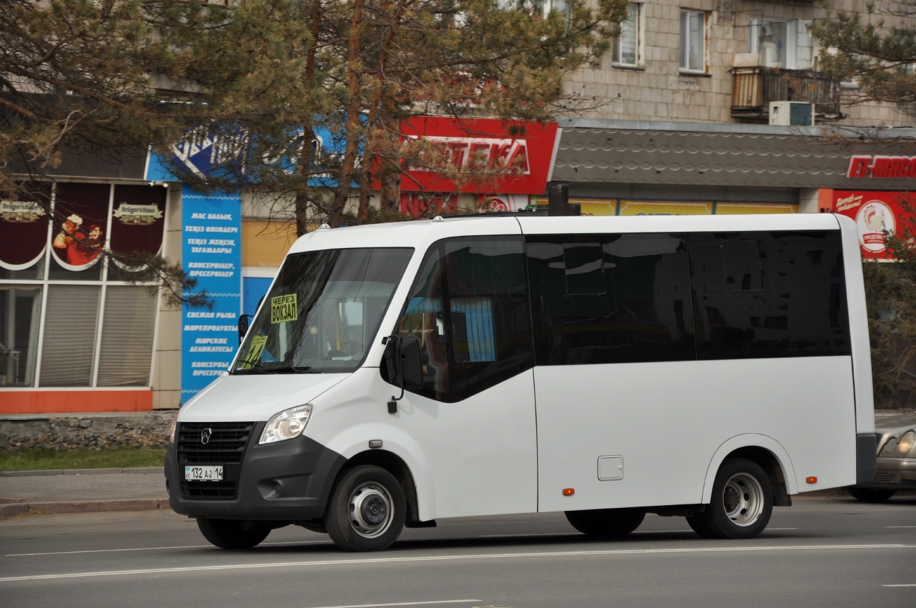 Павлодарская область, ГАЗ-A64R45 Next (СемАЗ) № 132 AJ 14