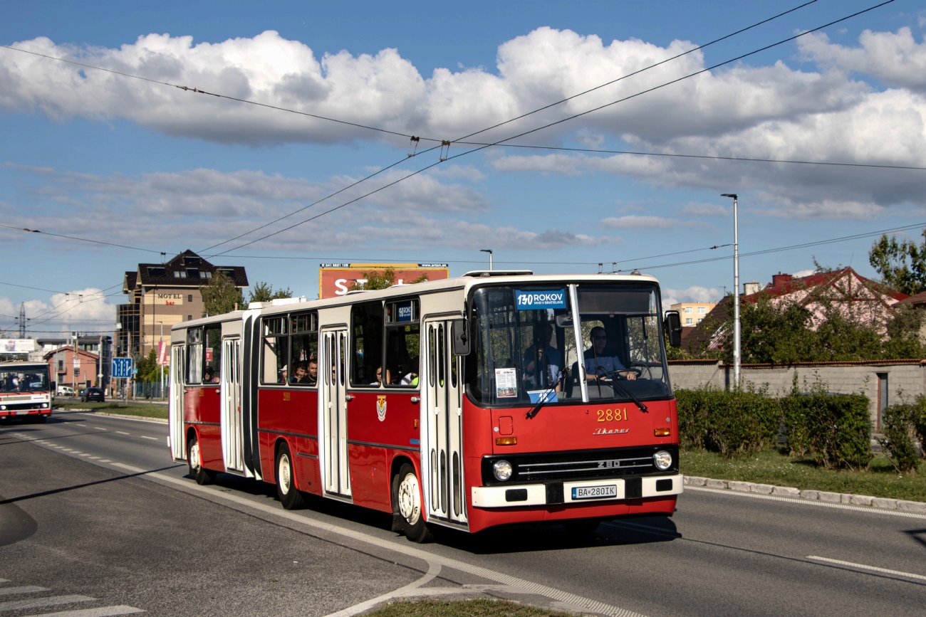 Slovakija, Ikarus 280.08 Nr. 2881