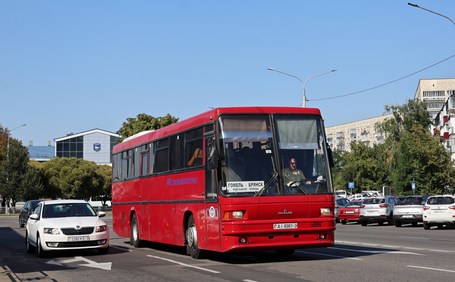 Гомельская область, МАЗ-152.062 № 015661