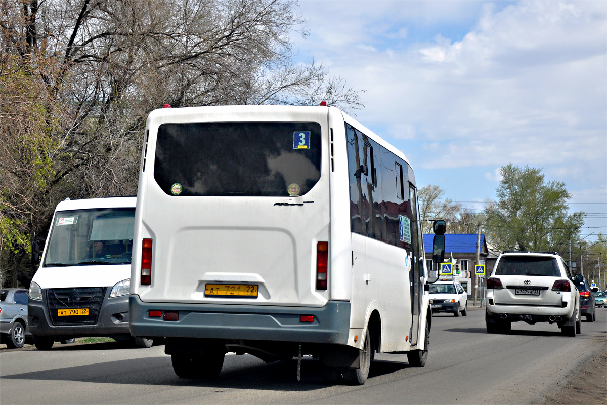 Алтайский край, ГАЗ-A64R42 Next № АТ 721 22