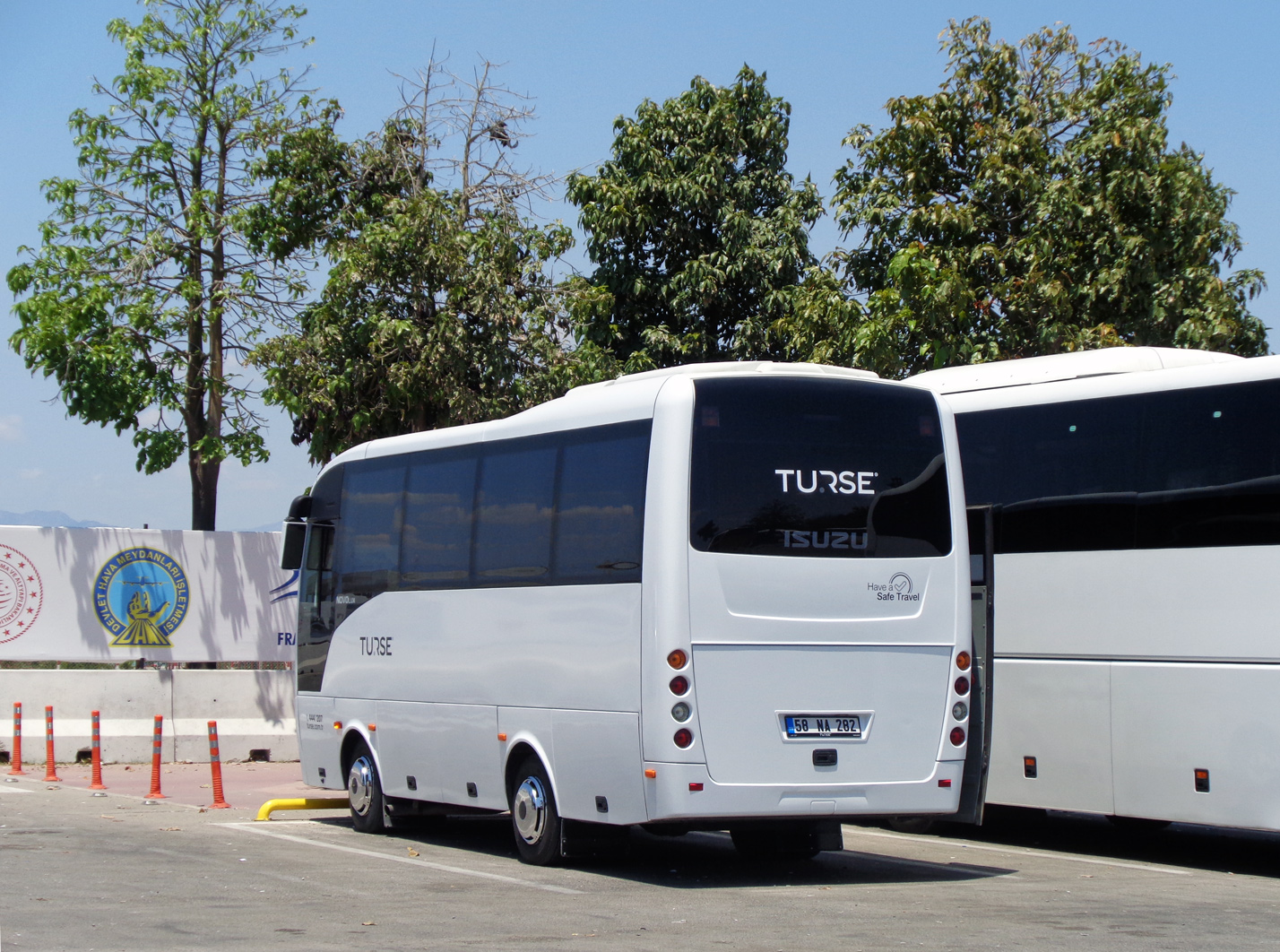 Турция, Anadolu Isuzu Novo Lux № 58 NA 282