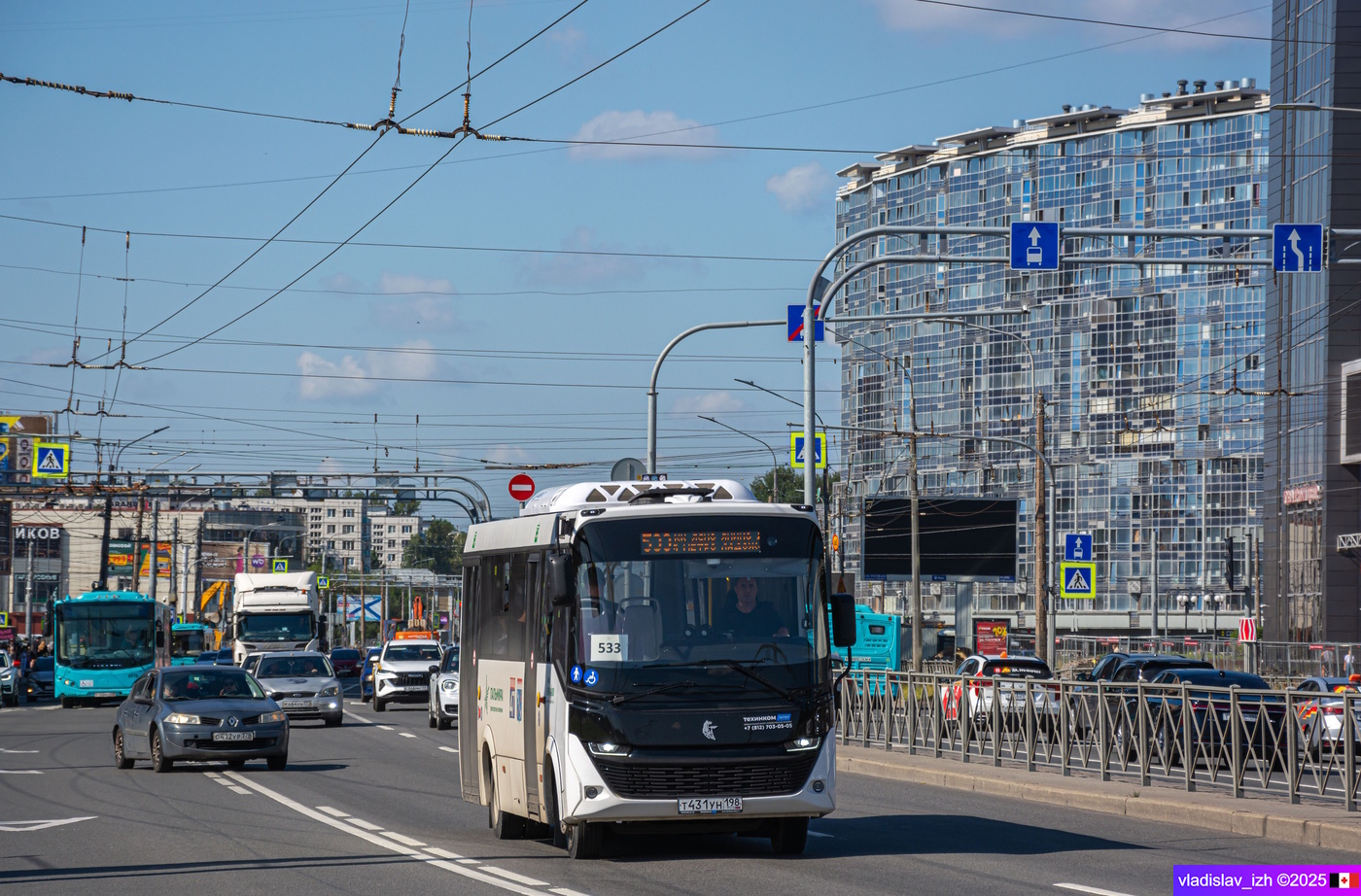 Санкт-Петербург, КАМАЗ-4280-F5 Vega № Т 431 УН 198