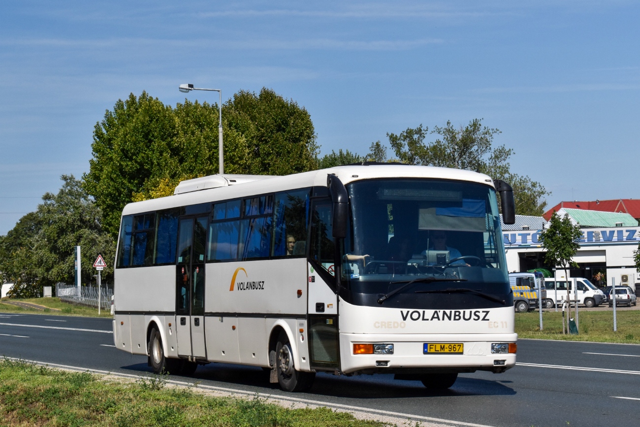 Венгрия, Kravtex Credo EC 11 № FLM-967