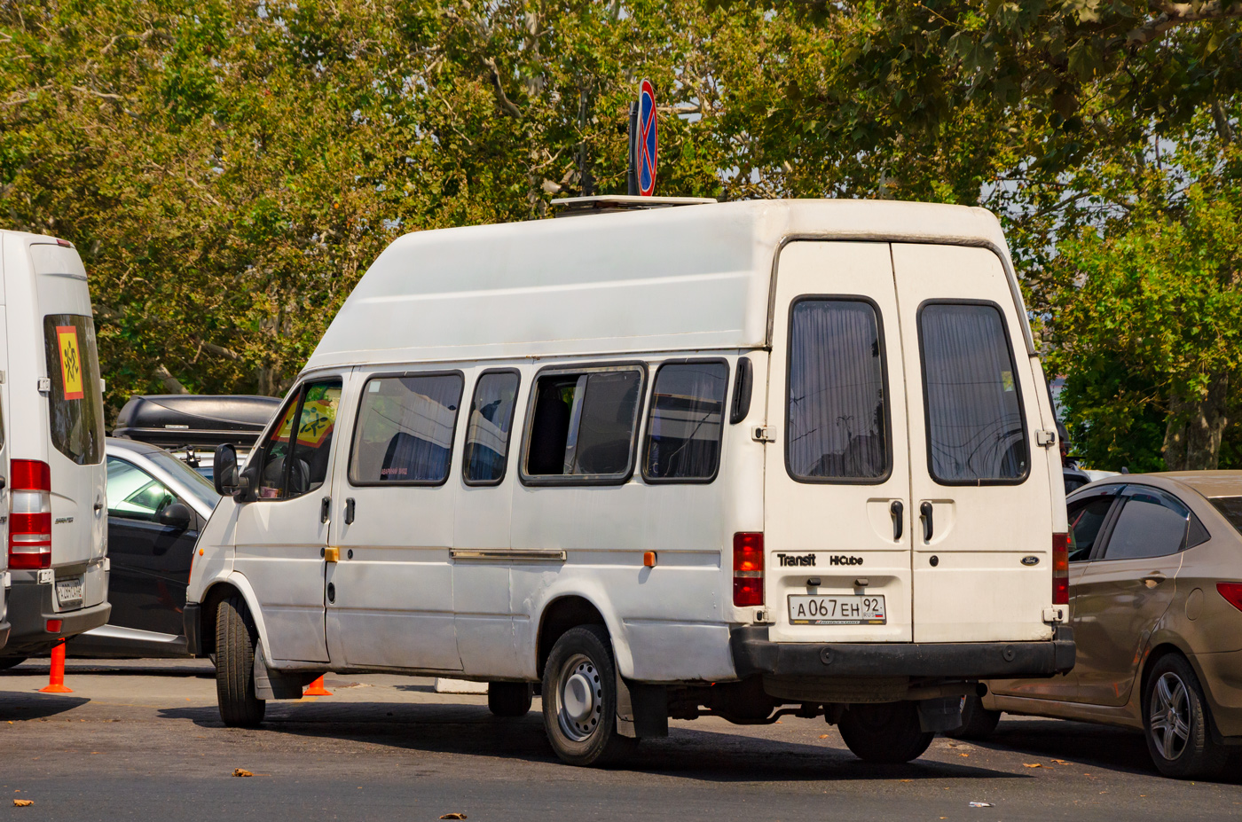 Севастополь, Ford Transit Hi-Cube № А 067 ЕН 92