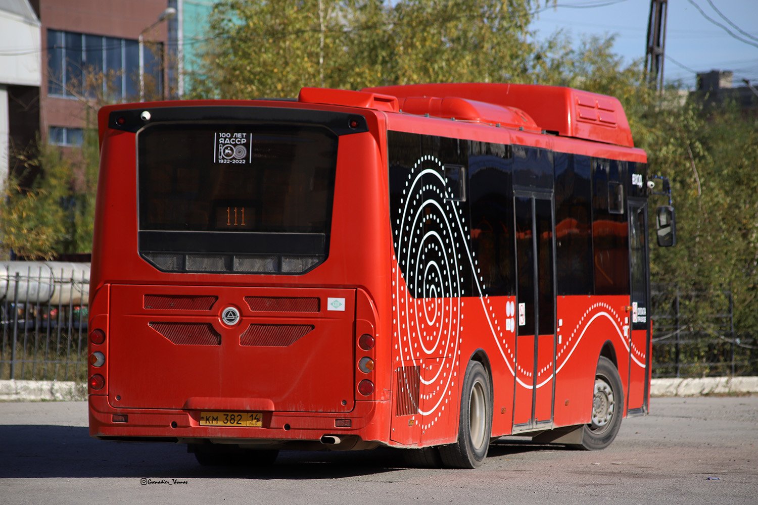 Саха (Якутия), КАвЗ-4270-82 № КМ 382 14