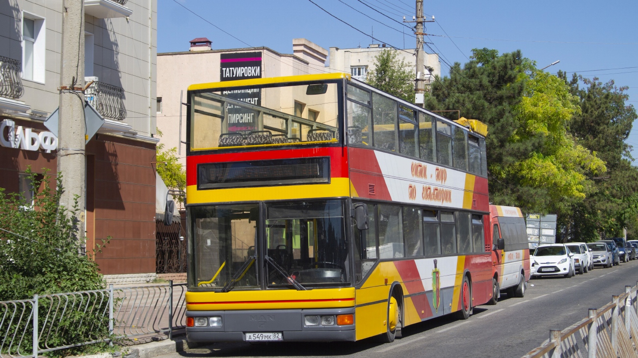Республика Крым, MAN A14 ND202 (ABB Henschel) № А 549 МК 82