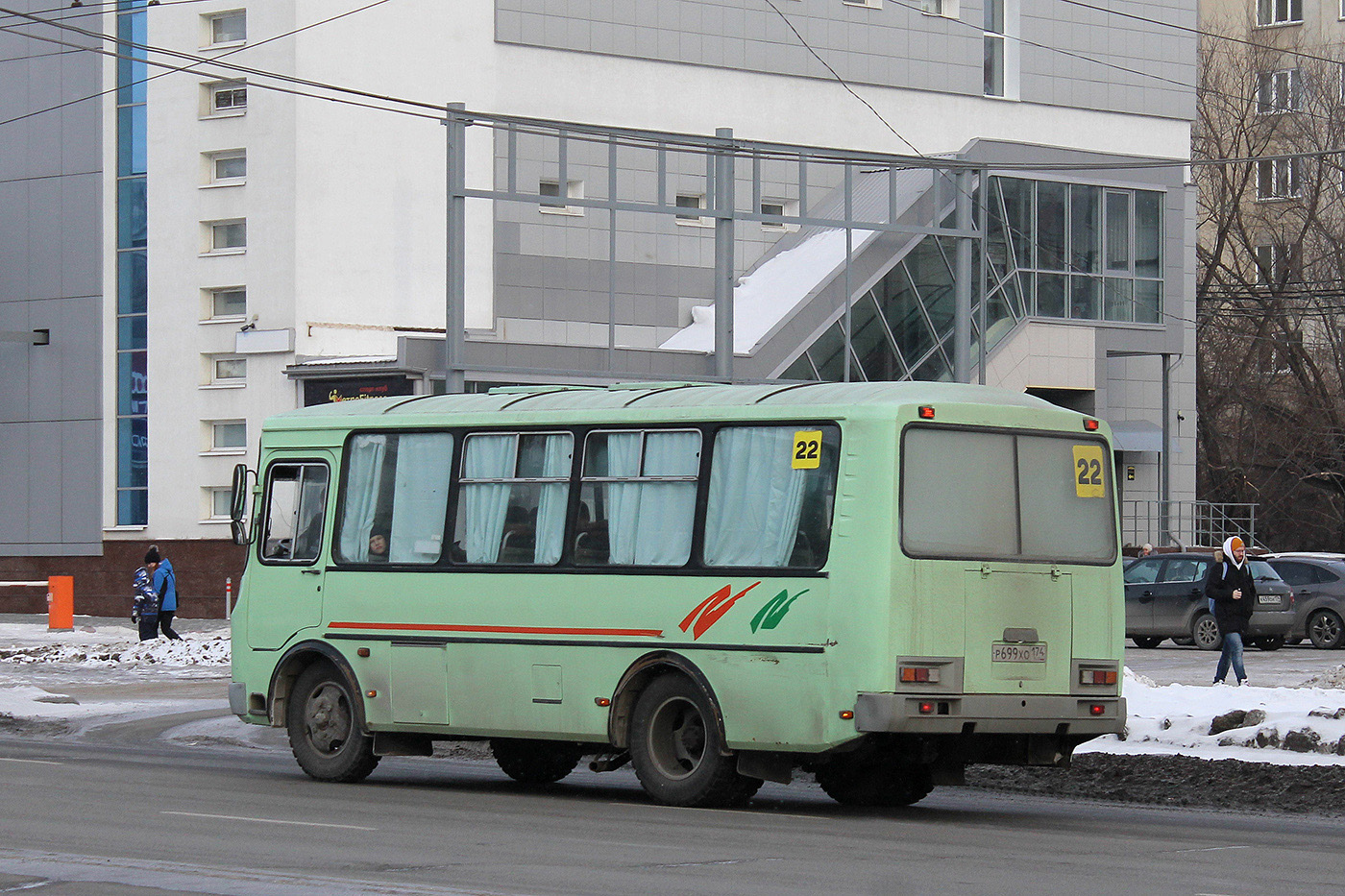 Челябинская область, ПАЗ-32054 № Р 699 ХО 174