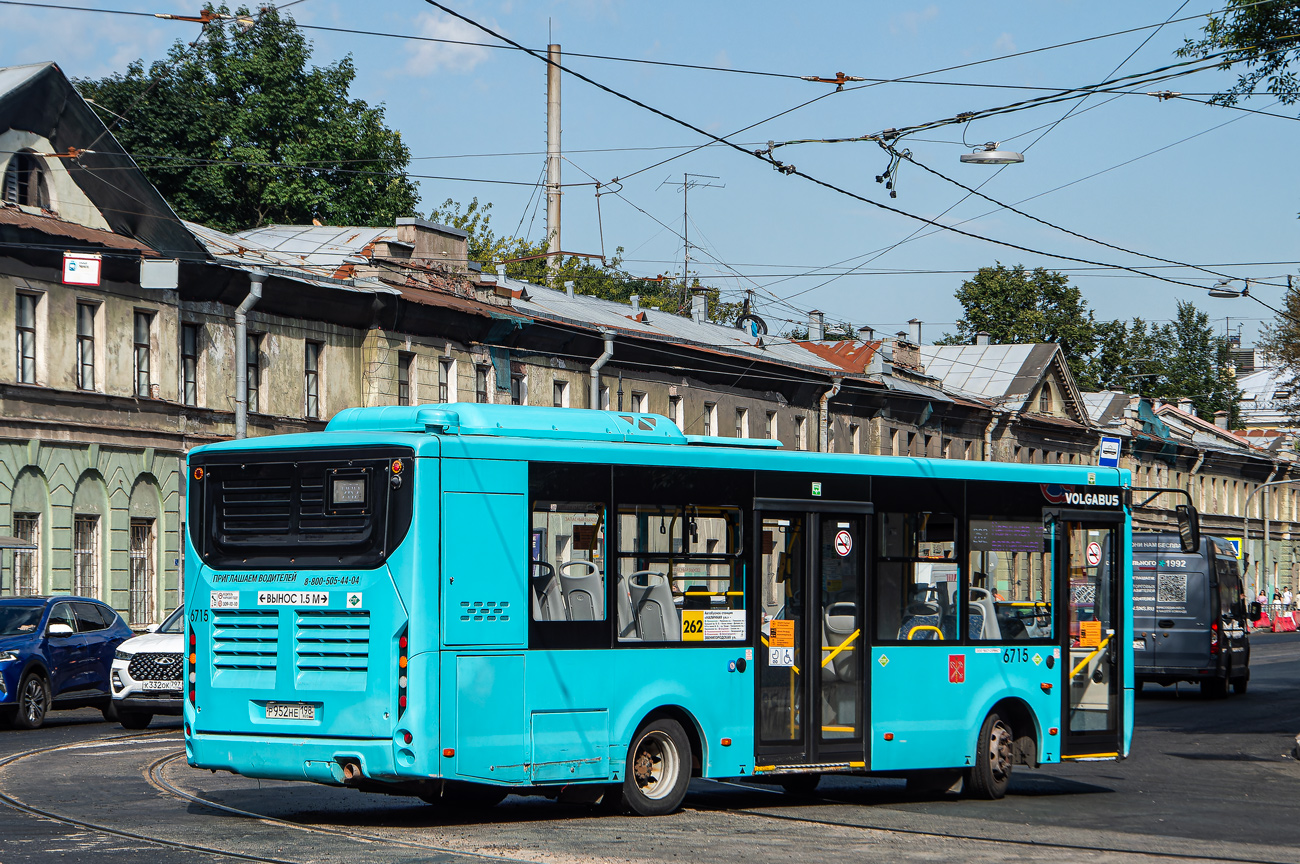 Санкт-Петербург, Volgabus-4298.G4 (LNG) № 6715