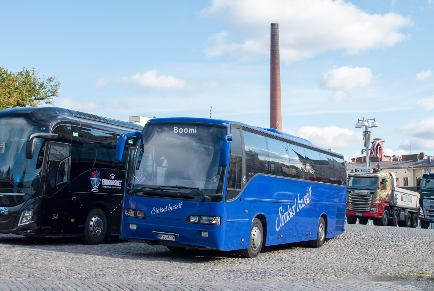 Финляндия, Carrus Star 502 № BYS-609