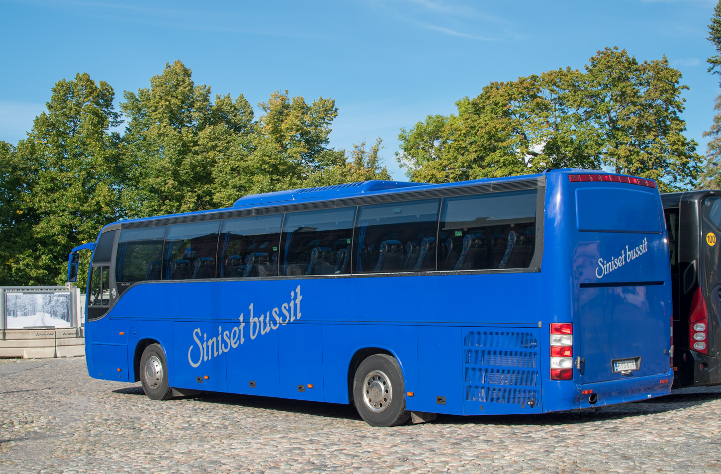 Финляндия, Carrus Star 502 № BYS-609
