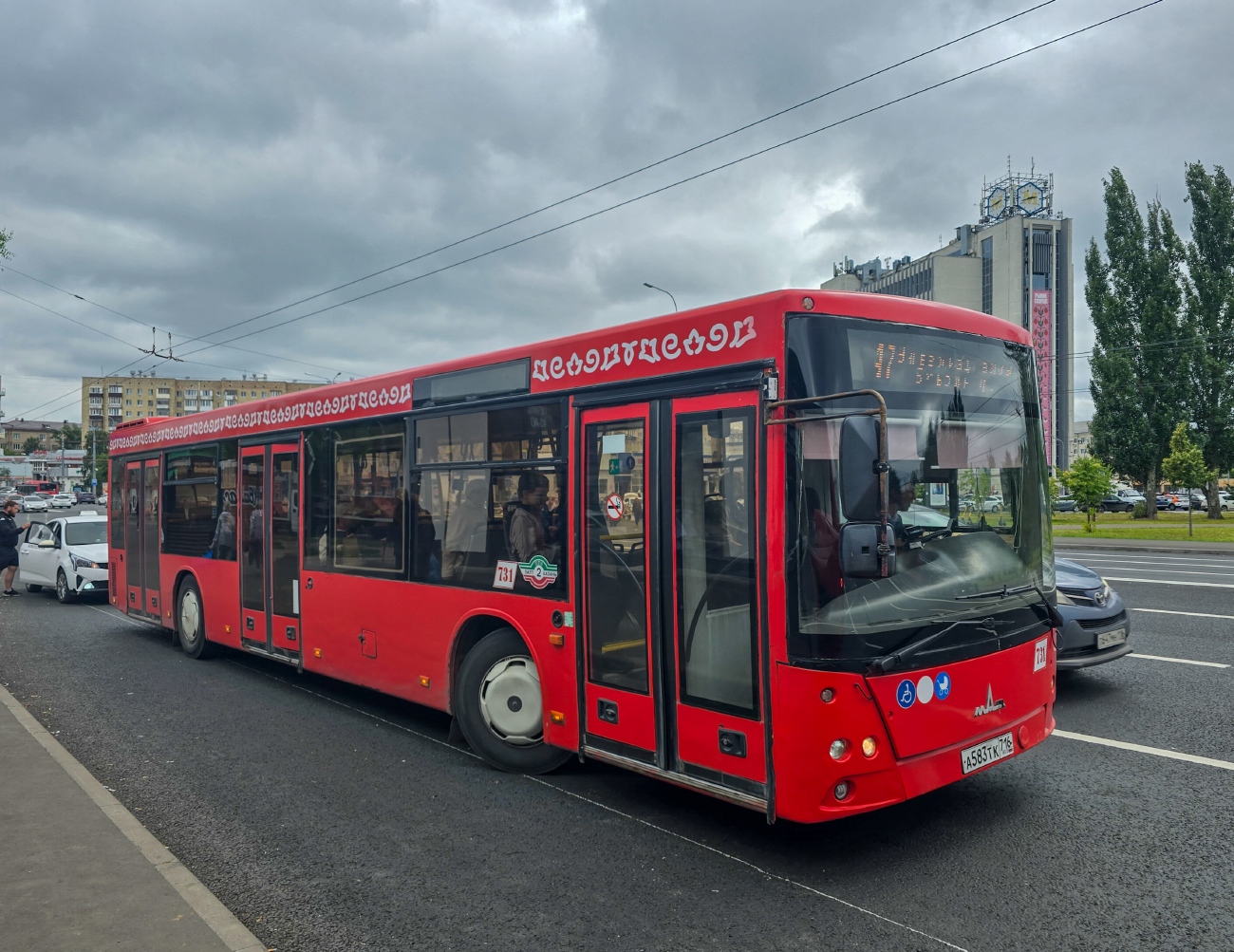 Татарстан, МАЗ-203.069 № 731