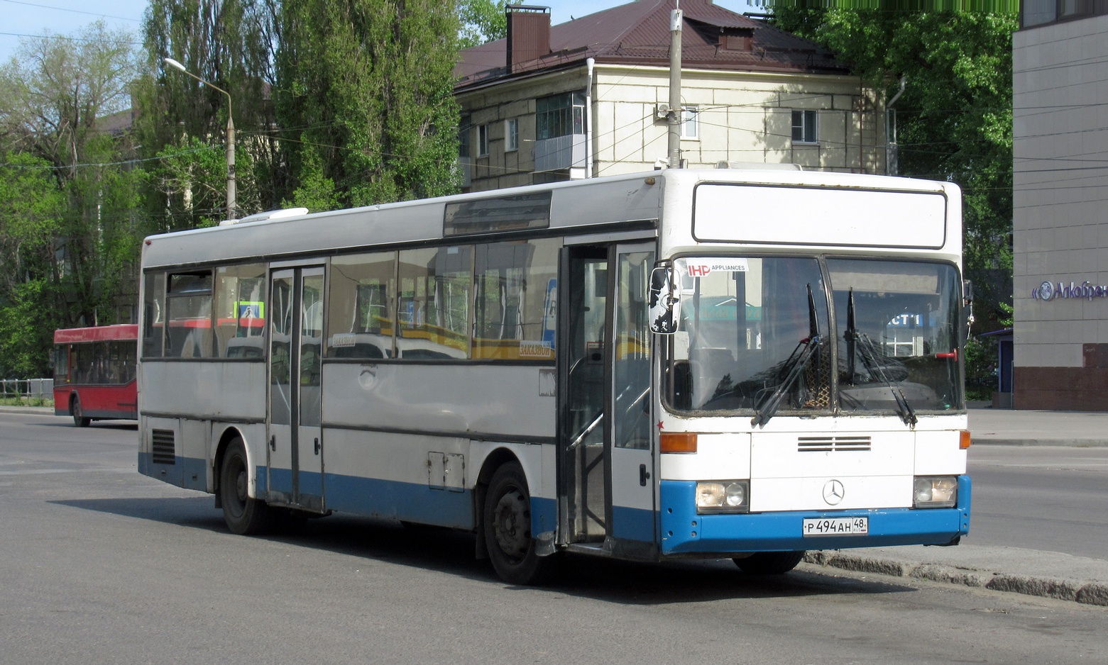 Липецкая область, Mercedes-Benz O405 № Р 494 АН 48