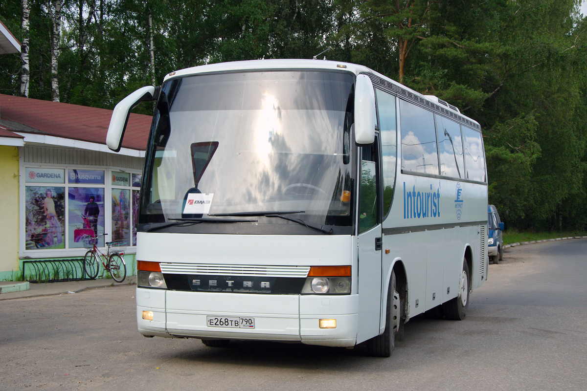 Московская область, Setra S309HD № Е 268 ТВ 790