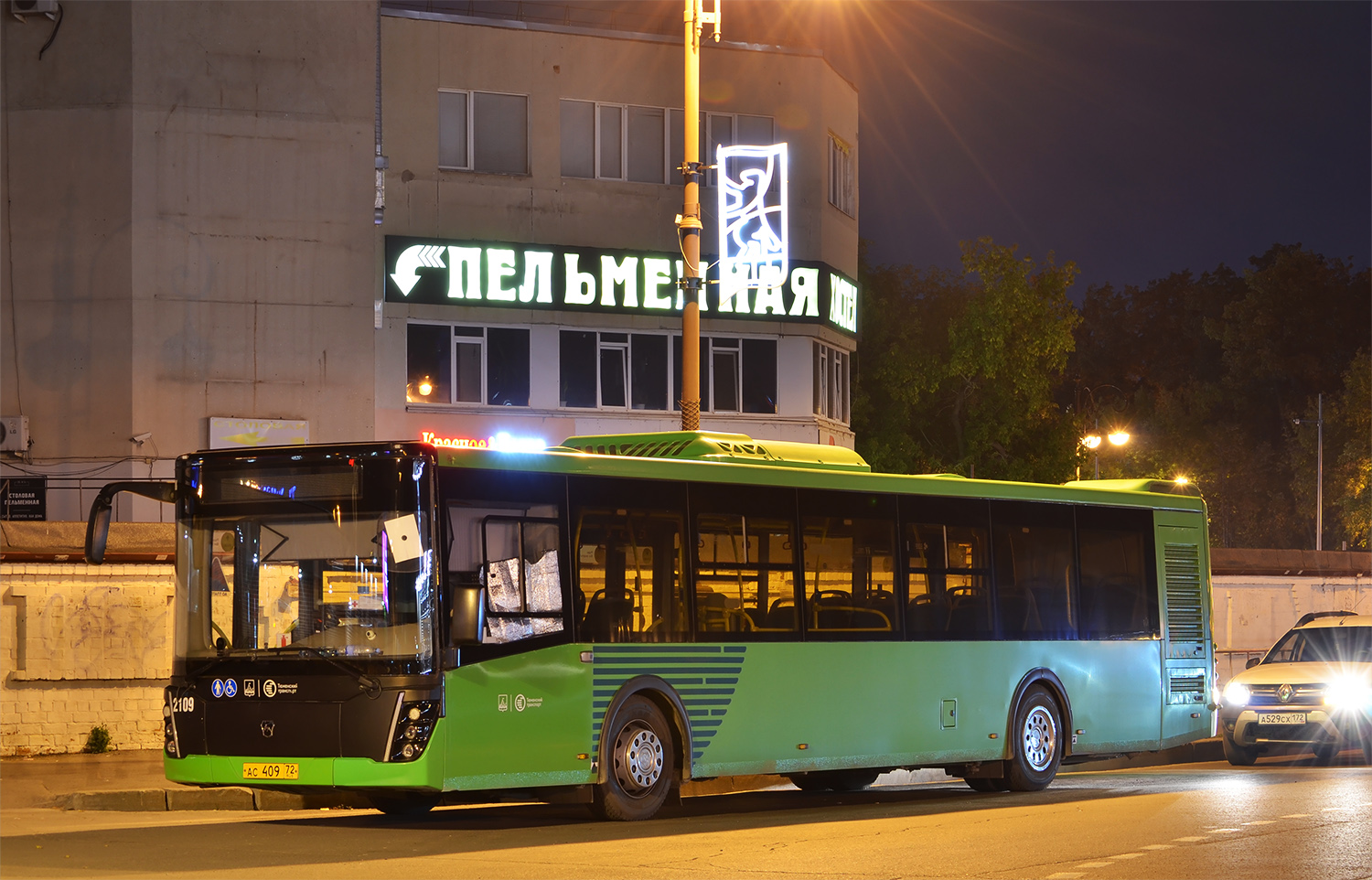 Тюменская область, ЛиАЗ-5292.65 № 2109 Тюменская область, ЛиАЗ-5292.65 № 2109
