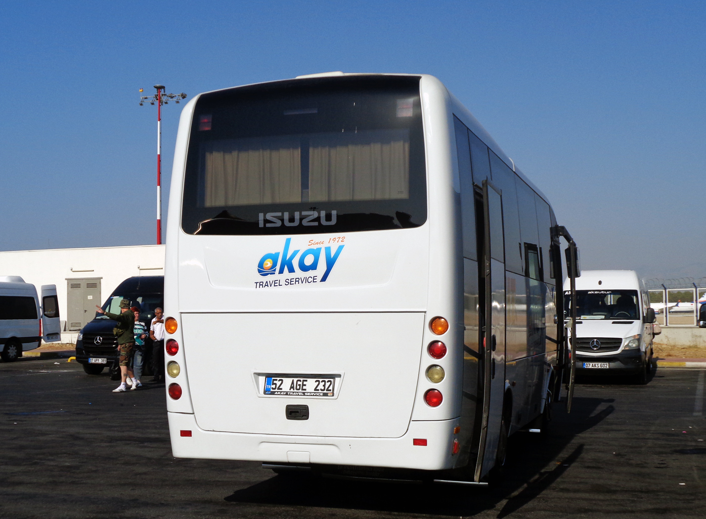 Турция, Anadolu Isuzu Novo Lux № 52 AGE 232