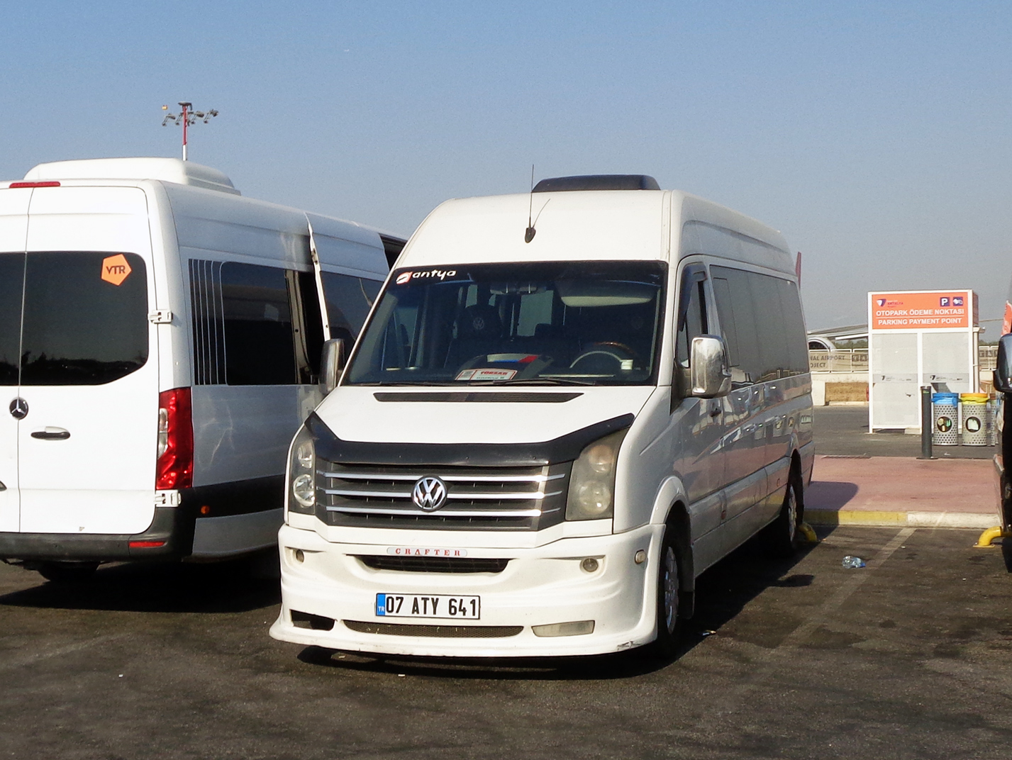 Турция, Volkswagen Crafter № 07 ATY 641