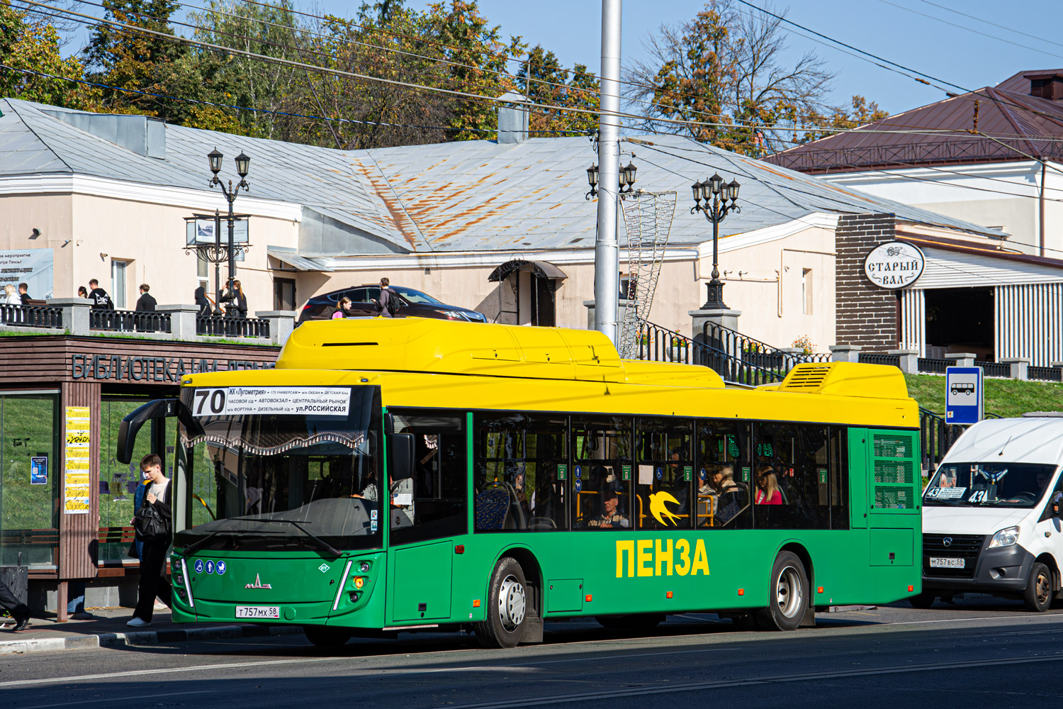 Пензенская область, МАЗ-203.948 № Т 757 МХ 58
